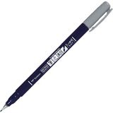 Tombow : Fudenosuke : Fırça Uçlu Renkli Çizim & Kaligrafi Kalemi : Gri