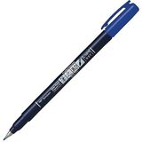 Tombow : Fudenosuke : Fırça Uçlu Renkli Çizim & Kaligrafi Kalemi : Mavi