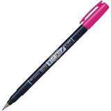 Tombow : Fudenosuke : Fırça Uçlu Renkli Çizim & Kaligrafi Kalemi : Pembe