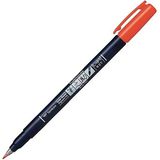 Tombow : Fudenosuke : Fırça Uçlu Renkli Çizim & Kaligrafi Kalemi : Turuncu