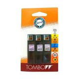 Tombow Kalem Uçları 0,5 mm 2B 3'lü Blister Sarf Malzemeleri için Uygun