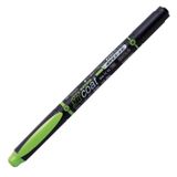 Tombow Kei-Coat Çift Uçlu Fosforlu Kalem Yeşil