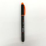 Tombow Kei coat Double Sided Highlighter – turuncu