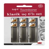 Tombow Leader Spare 2B 0.5 mm 6'lı Kalem Ucu