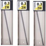 Tombow Min 03 2h - Siyah - 03 / 2H - Versatil Kalem Ucu