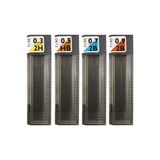 tombow min 0,5 mm 3b versatil kalem ucu klasik 12 li (1 paket 12 tüp) - Yok