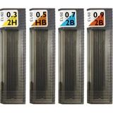 Tombow Min 0,5 Mm 3B Versatil Kalem Ucu Klasik (12 Tüp)