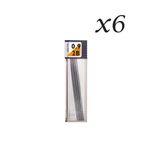 Tombow Min 09-2B Kalem Ucu 6 Adet