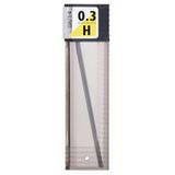 Tombow MIN CLASSIC 0,3mm H Mekanik Kurşun Kalem Ucu, 12'li Tüp