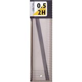 Tombow Min Klasik Mono Lead 2h 0.5 mm Kalem Ucu (12 Tüp) - Renkli - standart