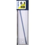 Tombow Min Mono Leaf 0.3mm Hb Kalem Ucu, Siyah, 12 Uçlu, Dayanıklı - 0.3 mm Kalem Ucu