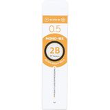 Tombow Min Mono Wx 05 2b 40 'li Tüp - Siyah1 - Kalem Ucu - Uç Kalınlığı