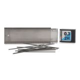 Tombow Min Versatil Kalem Ucu Klasik Mono Lead 2h 0.3 mm R3-Rg 2h (12 Tüp)