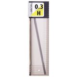 tombow min versatil kalem ucu klasik mono lead h 0.3 mm r3-rg h (12 tüp) - Yok