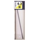 Tombow Min Versatil Kalem Ucu Klasik Mono Lead H 0.3 Mm R3-Rg H (12 Tüp)