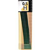 Tombow Min Versatil Kalem Ucu Klasik Mono Lead H 0.5 mm R5-Rg H (12 Tüp)
