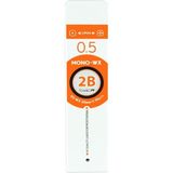 tombow min versatil kalem ucu mono t-r5-wx 2b 0.5 mm (10 tüp) - Yok