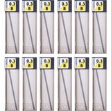 Tombow Mono 0.3 Kalem Ucu B 60 mm 12'li Kutu Sarf Malzemeleri İnce Yapı ile Yumuşak Yazım