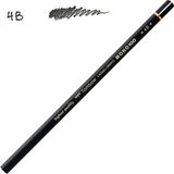 Tombow MONO-100 Dereceli Kurşun Kalem 4b