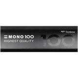 Tombow MONO-100 Dereceli Kurşun Kalem Seti 9h-6b 12 Adet - Renkli