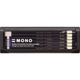 Tombow Mono Dereceli Kurşun Kalem Seti 6h-6b - 12 Adet - Renkli