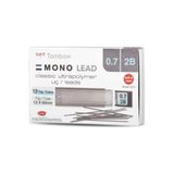 Tombow Mono Lead 0.7mm 2B Mekanik Kurşun Kalem Ucu, 12'li Kutu