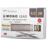 Tombow Mono Lead Kalem Ucu 0,7 mm 2B 12'li Paket Renk Seçenekleri ile Kullanıma Hazır