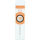 Tombow Mono Polymer 0,5 mm 2b Kalem Ucu 40’lı Tüp 2 Adet - Siyah