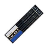 Tombow Mono-R Dereceli Kurşun Kalem Seti 2h-6b 12 Adet - Renkli