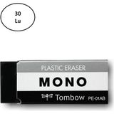 Tombow Mono Siyah 23x11x55 MM 30 Adet Silgi