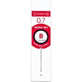 Tombow Mono-Wx Kalem Uçları 0,7 Mm B 40 Adet Kırmızı Renk Profesyonel Kullanım İçin