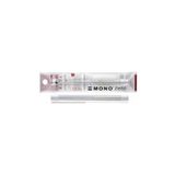 Tombow Mono Zero 2.3 Mm Yuvarlak Uçlu Kalem Silgi Yedeği 2`li Paket