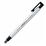 Tombow Mono Zero 2.5x5 mm Gümüş Yassı Uç Kalem Silgi