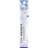 Tombow Mono Zero Kalem Silgi Yedeği, Yassı Uç, Beyaz,