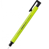 Tombow Mono Zero Silgi Yuvarlak Uç Neon Sarı Kalem