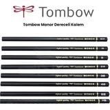 Tombow Monor Dereceli Kalem 2H, H, B, 2B, 3B, 4B, 5B Renk Seçenekleriyle Kalite