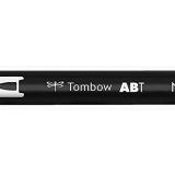 Tombow N60 Cool Gray 6 AB-T Dual Brush Grafik Kalemi