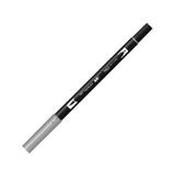 Tombow N65 Dual Brush Cool Gri 5 Grafik Çizim Kalemi