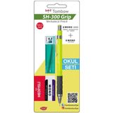 Tombow Okul Setı Sh-300 Grıp 0,7Mm Neon Sarı Lv-T-Sh-Gr53 R7.s1