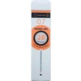 Tombow Polymer Kurşun Kalem Ucu 0.7 mm 2b 40`lı Tüp 2 Adet - Siyah