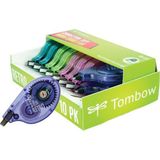 tombow şerit daksil retro 4.2 mm x 10 mt (şerit düzeltici) ct-yttb10p (10 lu paket) - Yok