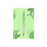 Tombow Serve Deep Versatil Kalem Basmalı 0.7 mm Kaktüs Desen Yeşil