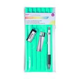 Tombow SH-300 Grip 0.7 Uçlu Kalem + Silgi + Uç + Kalemlik Seti Beyaz