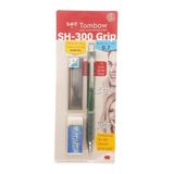 Tombow SH-300 Grip 0,7 mm Versatil Kalem Seti Koyu
