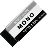Tombow Siyah 17X11X43 MM Mono Silgi