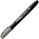Tombow : Supreme : Ince Uçlu Markör Kalem : 0,4 mm : Gri