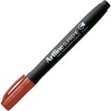 Tombow : Supreme : Ince Uçlu Markör Kalem : 0,4 mm : Kahverengi