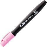 Tombow : Supreme : Kesik Uçlu Markör Kalem : 1,00 - 4,00 mm : Açık Pembe