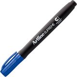 Tombow : Supreme : Kesik Uçlu Markör Kalem : 1,00 - 4,00 mm : Mavi
