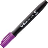 Tombow : Supreme : Kesik Uçlu Markör Kalem : 1,00 - 4,00 mm : Mor